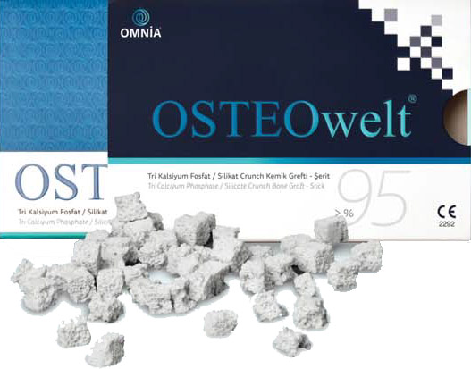 OSTEOwelt® SYNTHETIC BONE Graft